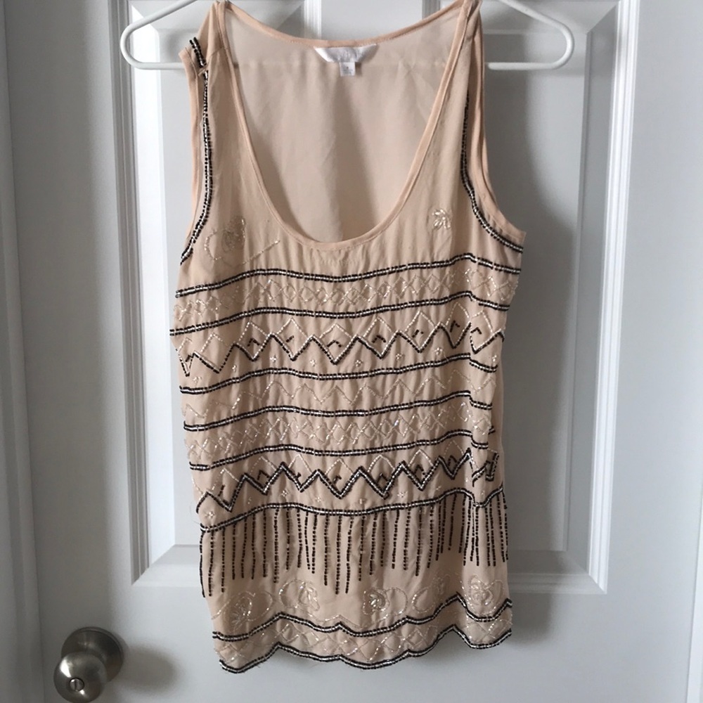 Beaded tank